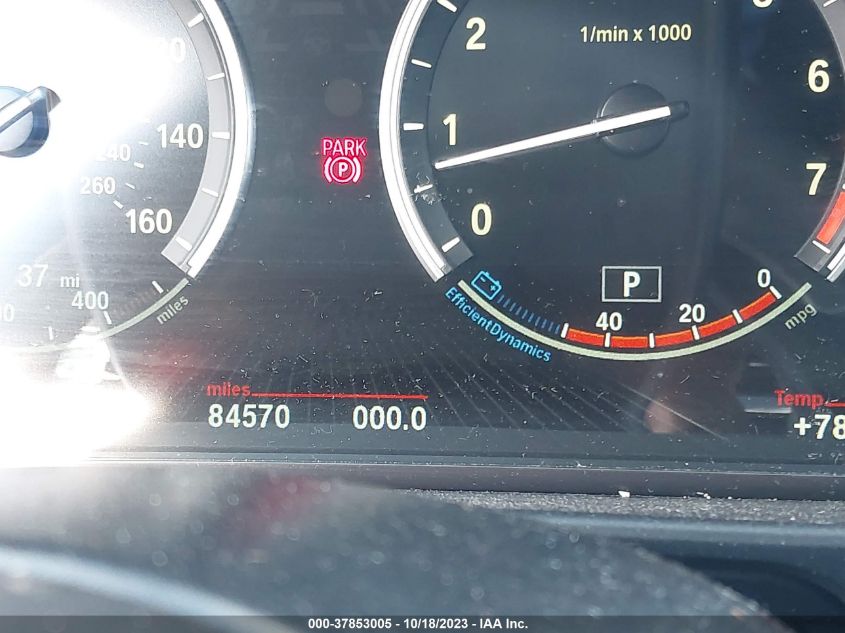 2015 BMW 535I WBA5B1C59FD919989