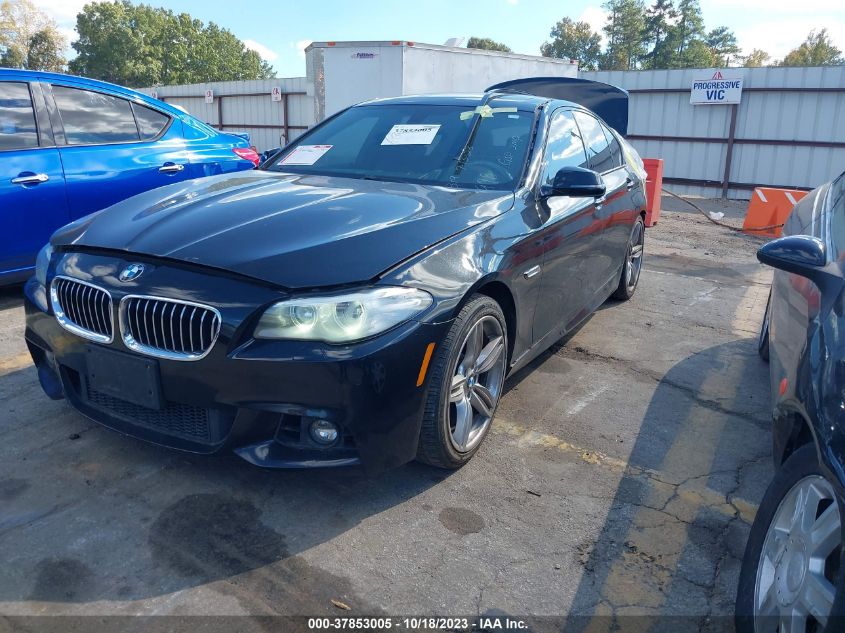 2015 BMW 535I WBA5B1C59FD919989