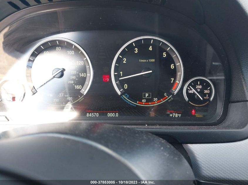 2015 BMW 535I WBA5B1C59FD919989