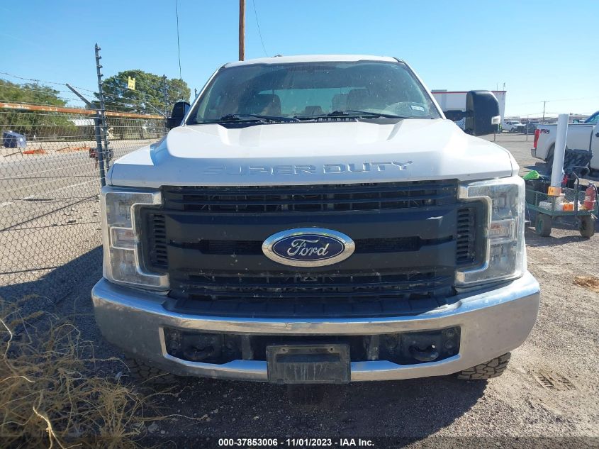 2018 FORD F250 SUPER DUTY - 1FT7W2BT6JED06107