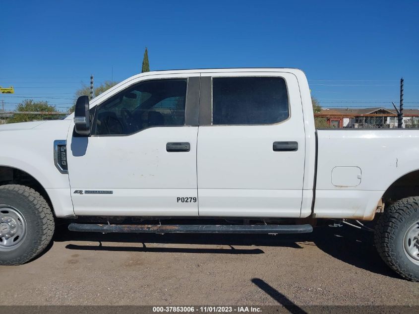 2018 FORD F250 SUPER DUTY - 1FT7W2BT6JED06107