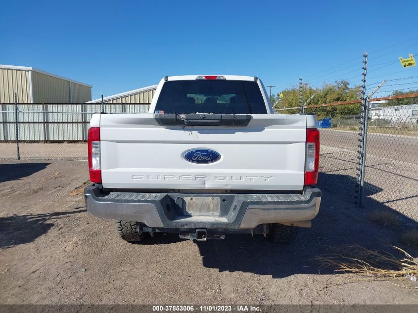 2018 FORD F250 SUPER DUTY - 1FT7W2BT6JED06107