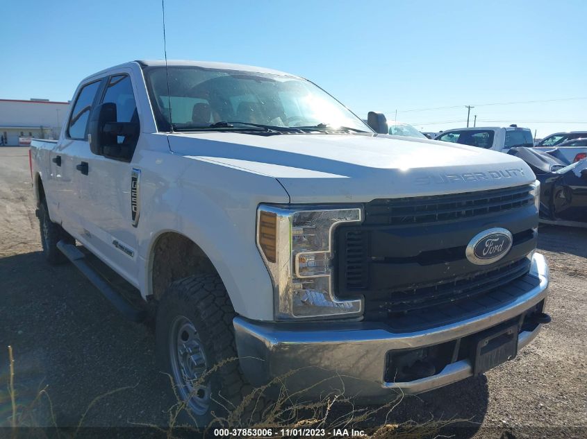 2018 FORD F250 SUPER DUTY - 1FT7W2BT6JED06107