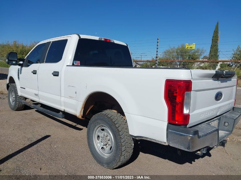 2018 FORD F250 SUPER DUTY - 1FT7W2BT6JED06107