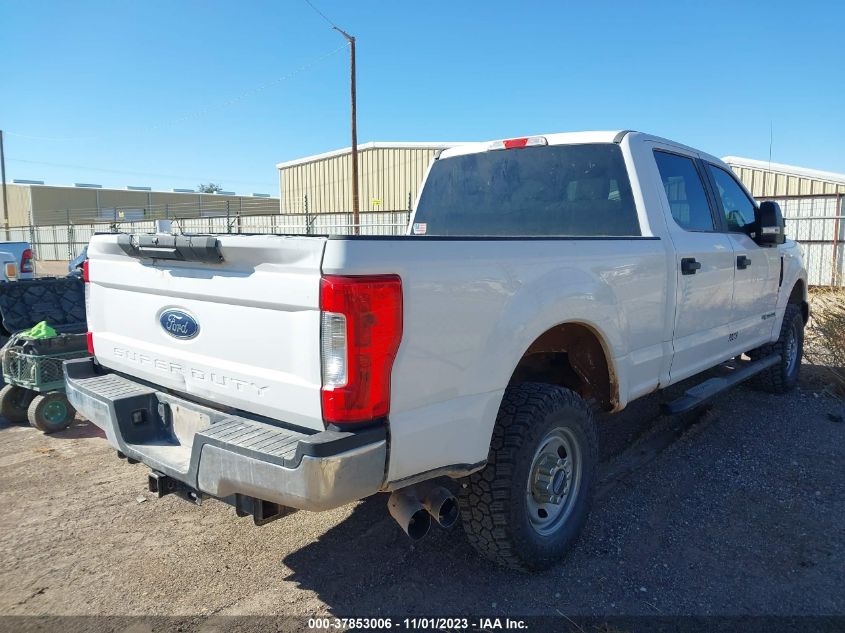 2018 FORD F250 SUPER DUTY - 1FT7W2BT6JED06107