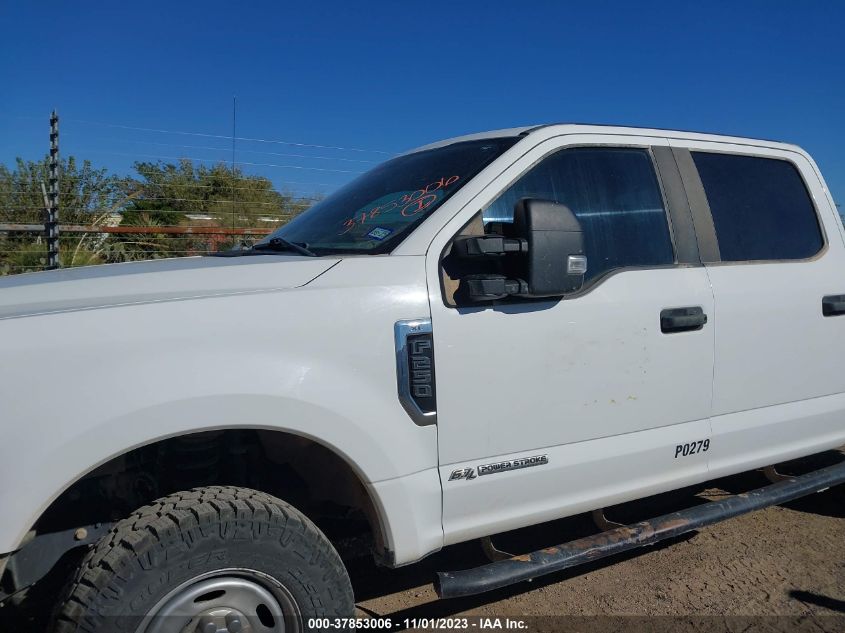 2018 FORD F250 SUPER DUTY - 1FT7W2BT6JED06107