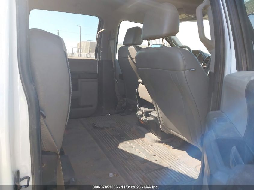 2018 FORD F250 SUPER DUTY - 1FT7W2BT6JED06107