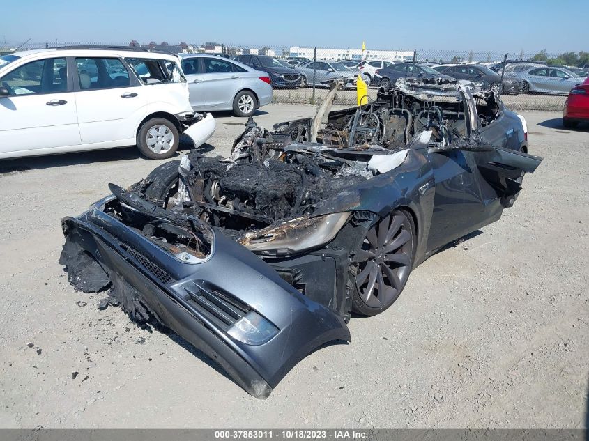 2015 TESLA MODEL S - 5YJSA1E2109109378