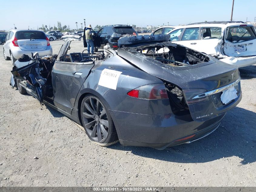 2015 TESLA MODEL S - 5YJSA1E2109109378