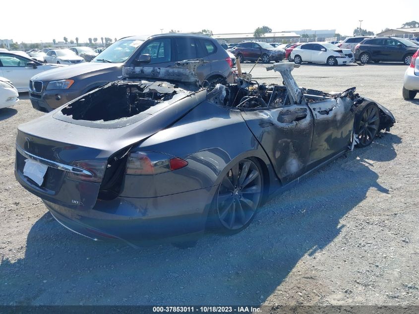 2015 TESLA MODEL S - 5YJSA1E2109109378