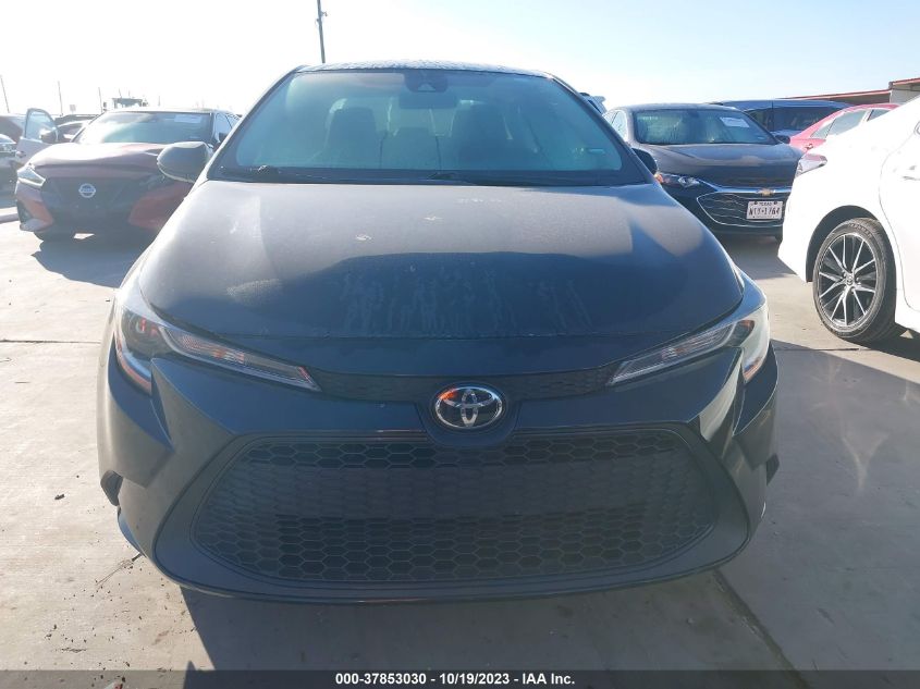 5YFEPMAEXMP203282 Toyota Corolla LE 12