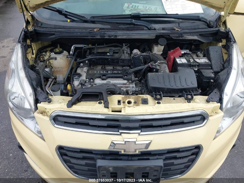 2014 CHEVROLET SPARK LT - KL8CD6S90EC420355