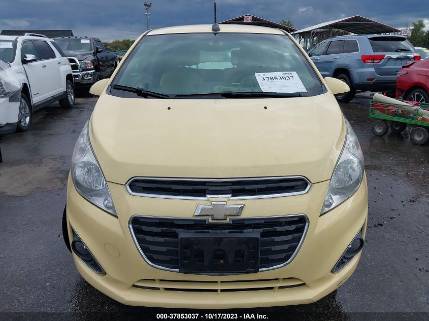 2014 CHEVROLET SPARK LT - KL8CD6S90EC420355