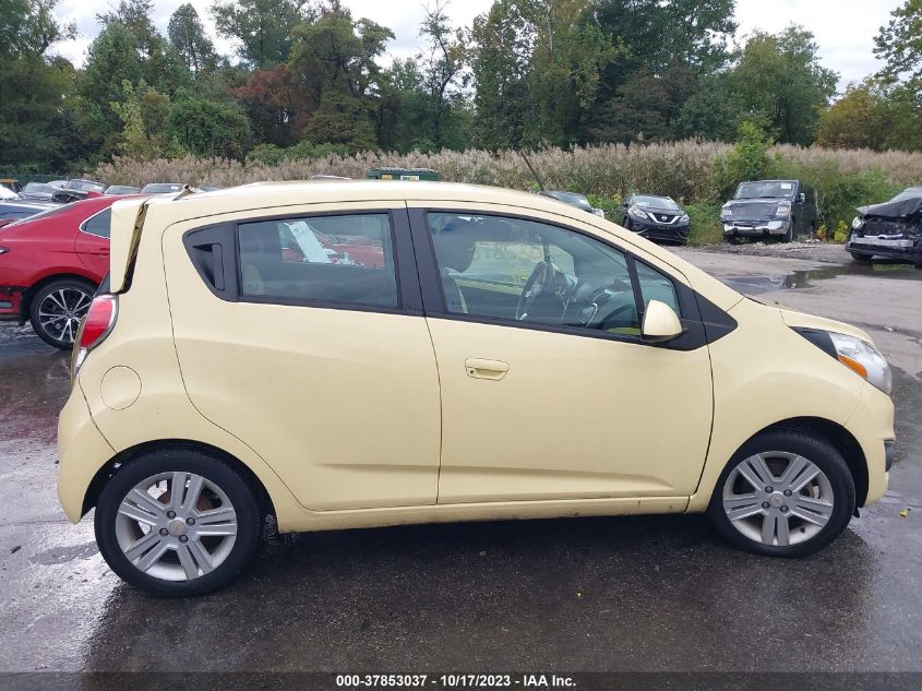 2014 CHEVROLET SPARK LT - KL8CD6S90EC420355