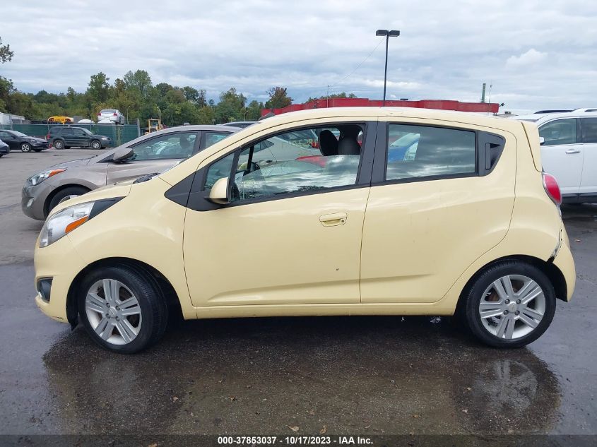 2014 CHEVROLET SPARK LT - KL8CD6S90EC420355