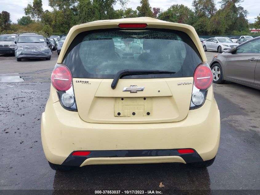 2014 CHEVROLET SPARK LT - KL8CD6S90EC420355