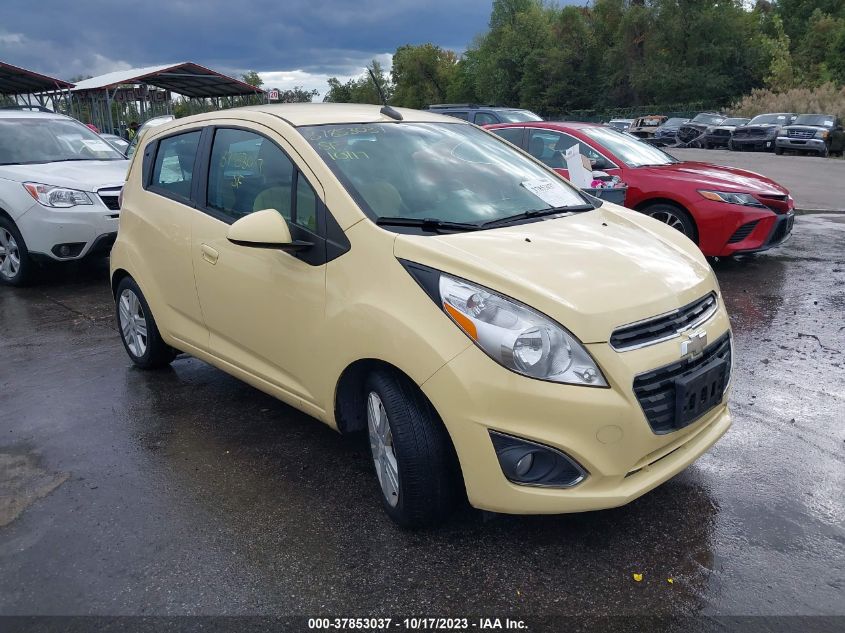2014 CHEVROLET SPARK LT - KL8CD6S90EC420355