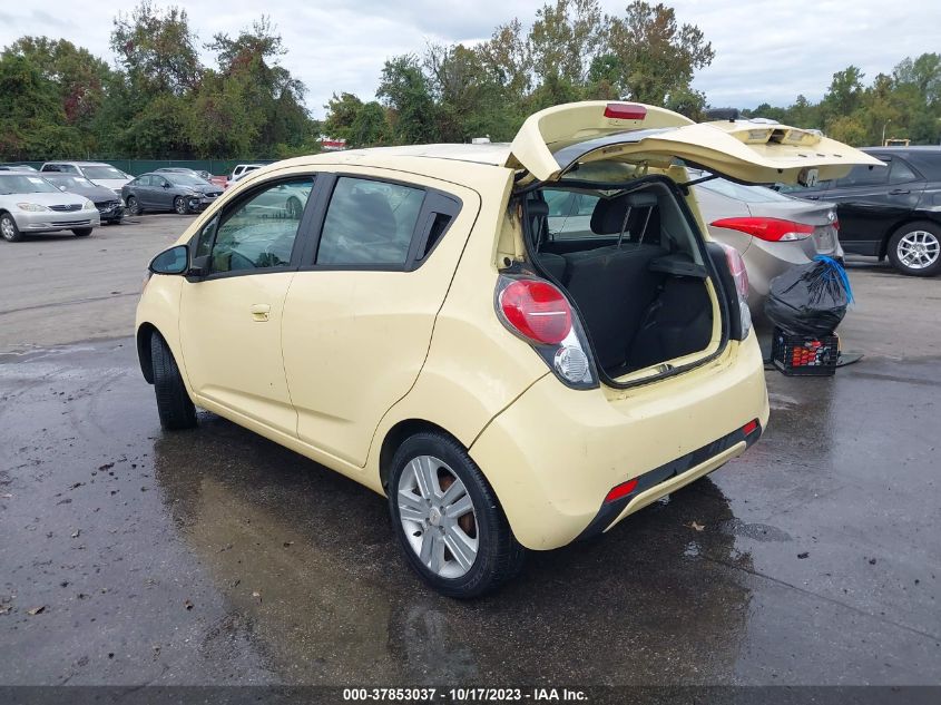 2014 CHEVROLET SPARK LT - KL8CD6S90EC420355
