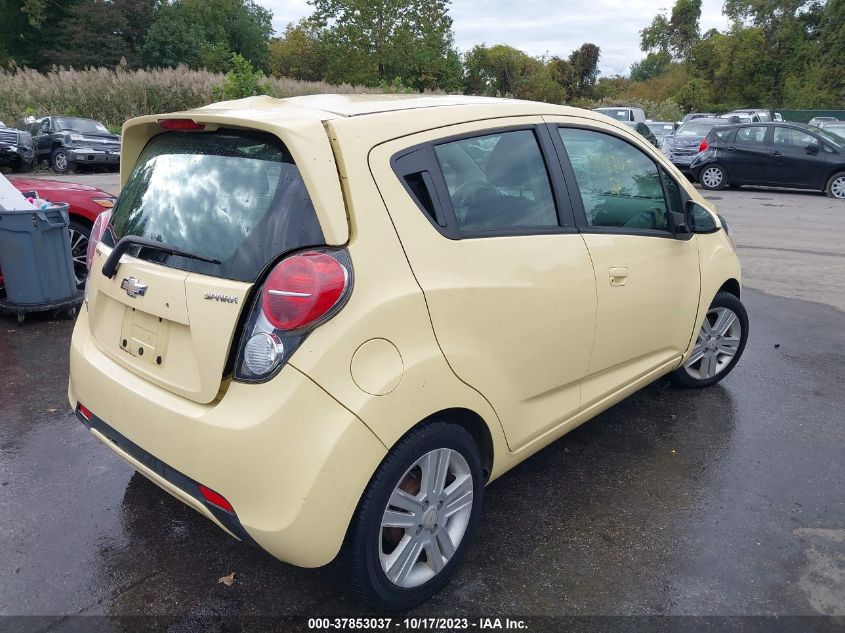 2014 CHEVROLET SPARK LT - KL8CD6S90EC420355