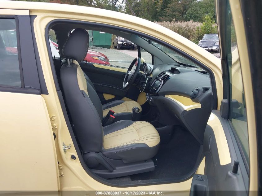 2014 CHEVROLET SPARK LT - KL8CD6S90EC420355