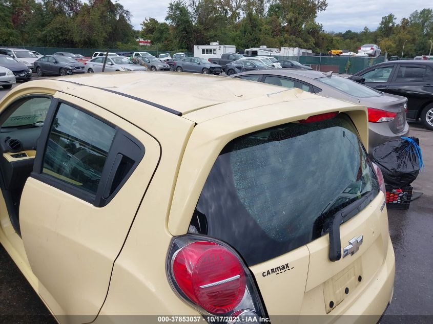 2014 CHEVROLET SPARK LT - KL8CD6S90EC420355