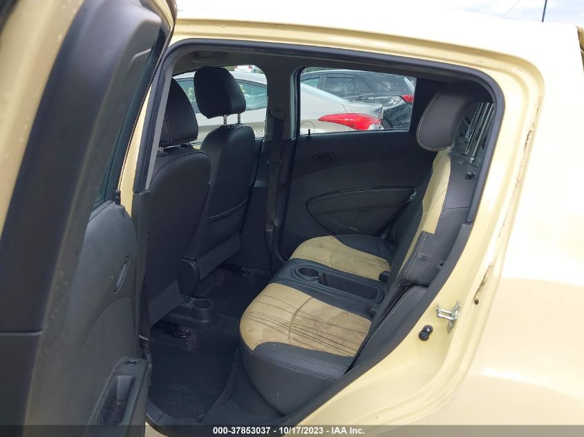 2014 CHEVROLET SPARK LT - KL8CD6S90EC420355