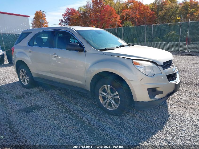 2013 CHEVROLET EQUINOX LS - 2GNFLCEK5D6254529