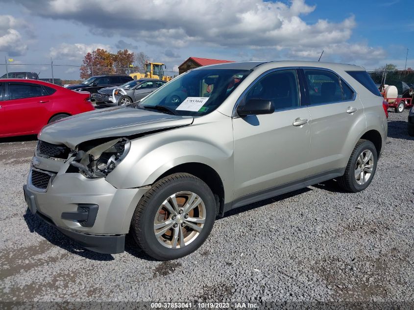 2013 CHEVROLET EQUINOX LS - 2GNFLCEK5D6254529