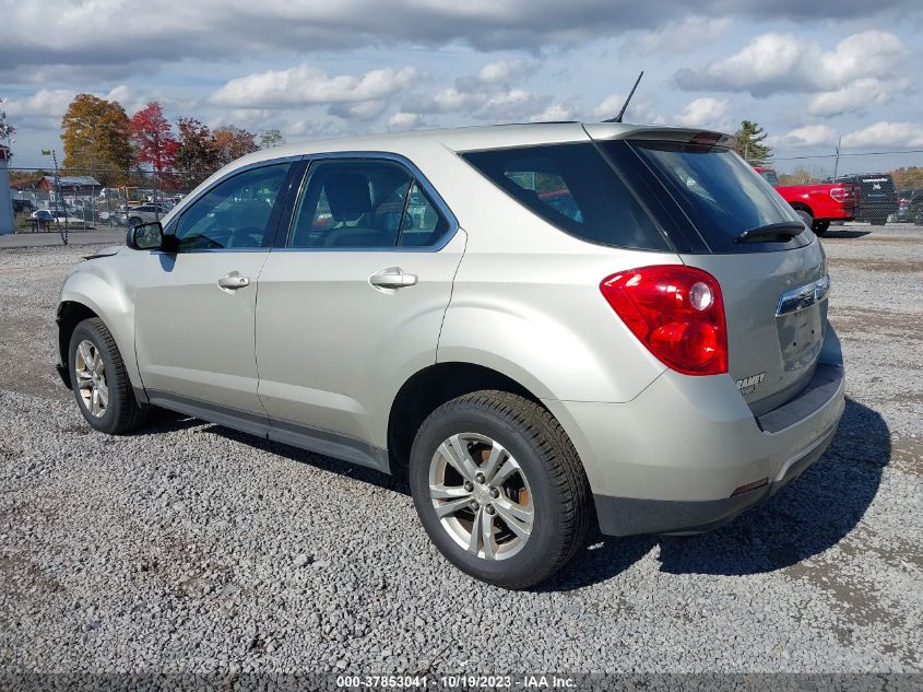 2013 CHEVROLET EQUINOX LS - 2GNFLCEK5D6254529