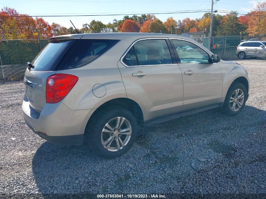 2013 CHEVROLET EQUINOX LS - 2GNFLCEK5D6254529