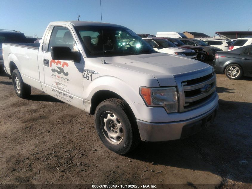 2013 FORD F-150 XL/XLT - 1FTNF1CF0DKD49471