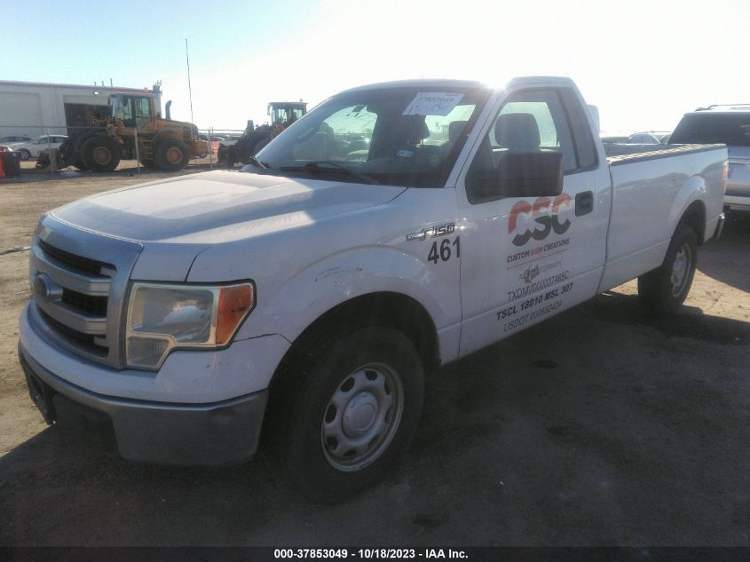 2013 FORD F-150 XL/XLT - 1FTNF1CF0DKD49471