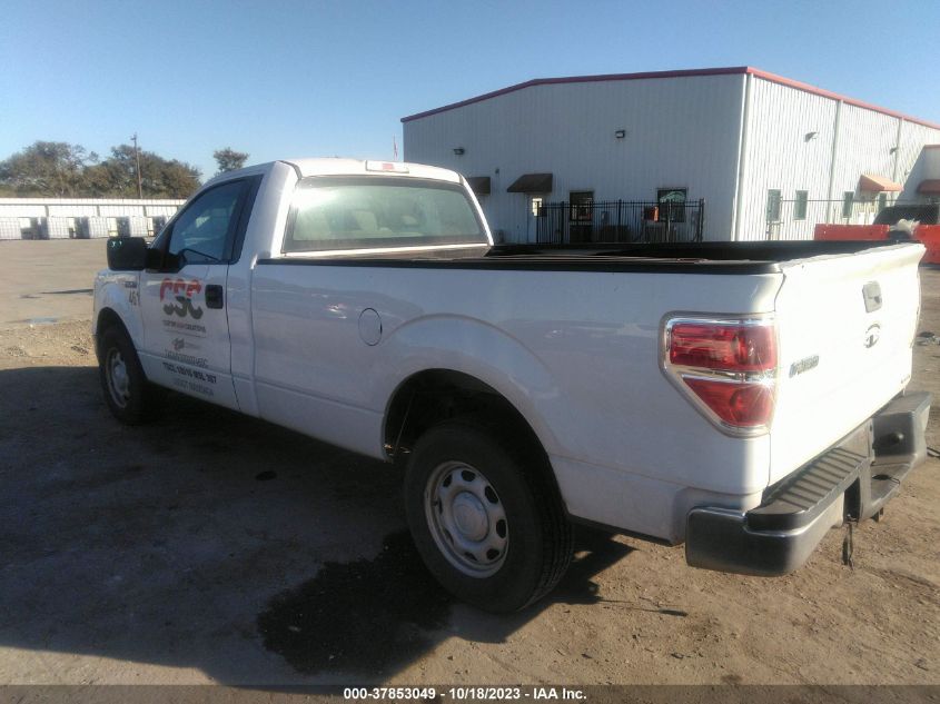 2013 FORD F-150 XL/XLT - 1FTNF1CF0DKD49471