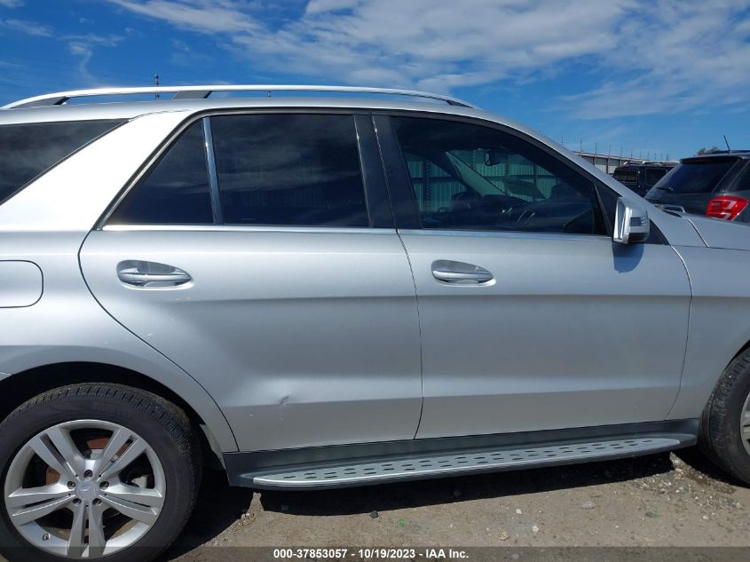 2014 MERCEDES-BENZ M-CLASS ML 350 BLUETEC 4JGDA2EB4EA322223