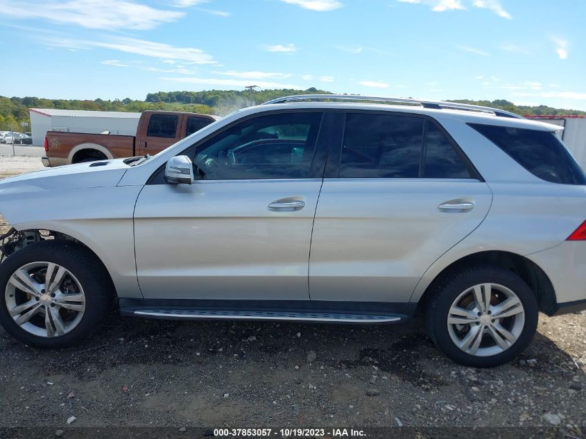2014 MERCEDES-BENZ M-CLASS ML 350 BLUETEC 4JGDA2EB4EA322223