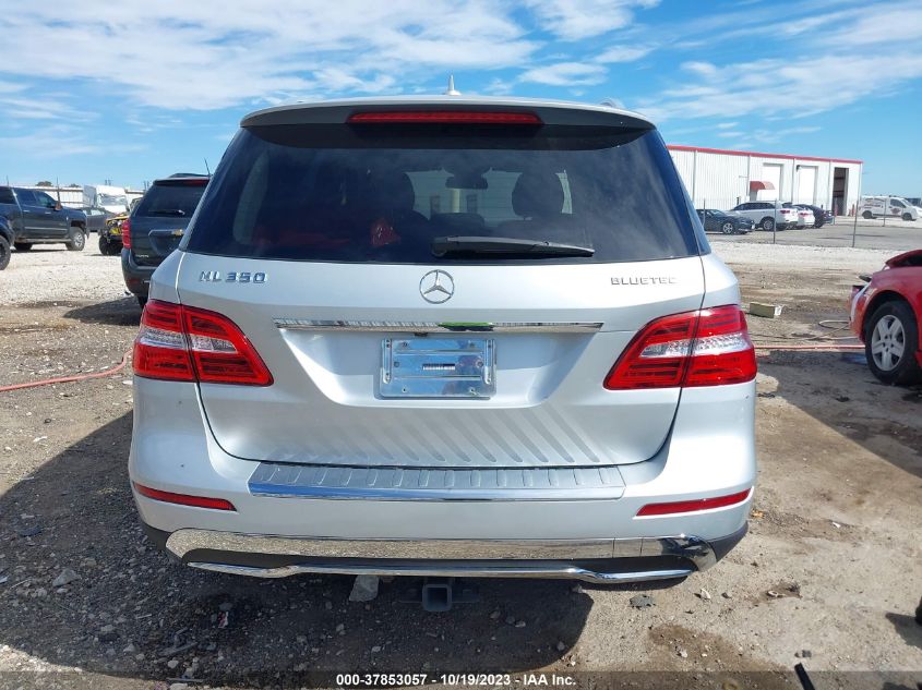 2014 MERCEDES-BENZ M-CLASS ML 350 BLUETEC 4JGDA2EB4EA322223