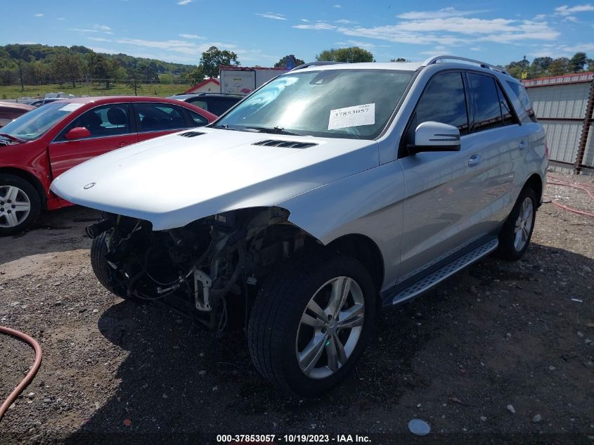 2014 MERCEDES-BENZ M-CLASS ML 350 BLUETEC 4JGDA2EB4EA322223