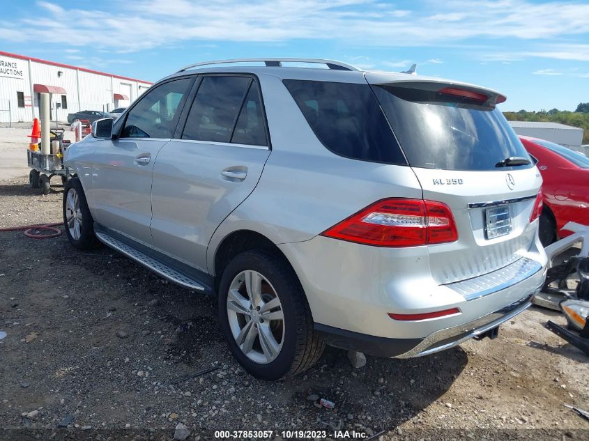2014 MERCEDES-BENZ M-CLASS ML 350 BLUETEC 4JGDA2EB4EA322223