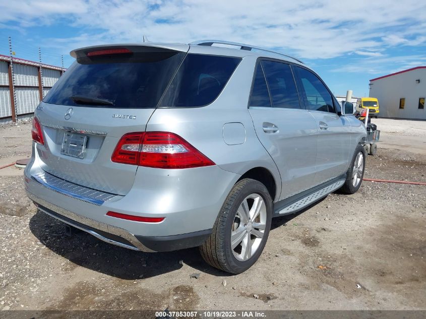 2014 MERCEDES-BENZ M-CLASS ML 350 BLUETEC 4JGDA2EB4EA322223