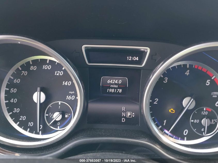 2014 MERCEDES-BENZ M-CLASS ML 350 BLUETEC 4JGDA2EB4EA322223