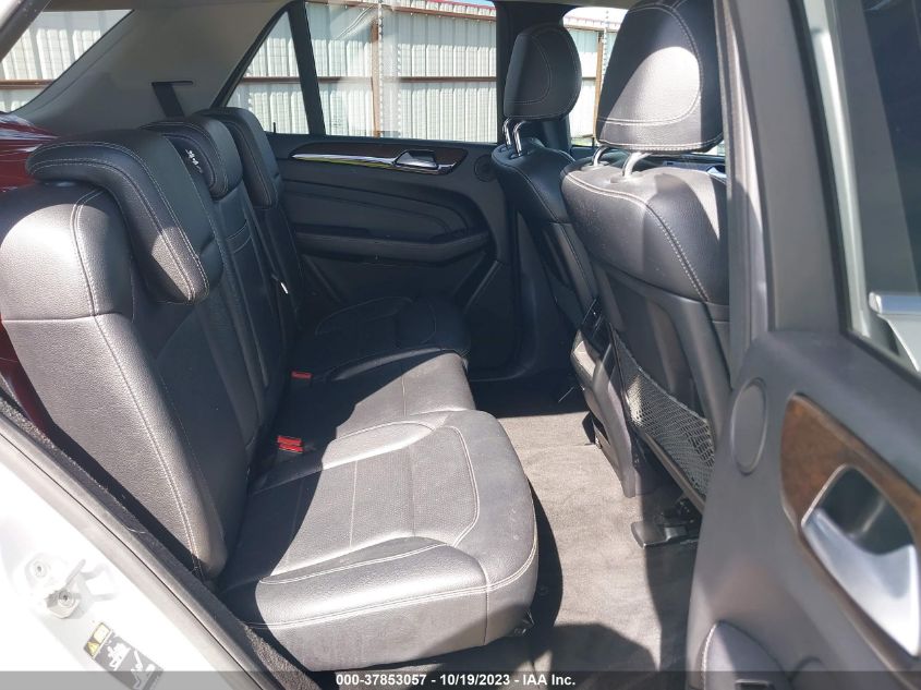 2014 MERCEDES-BENZ M-CLASS ML 350 BLUETEC 4JGDA2EB4EA322223