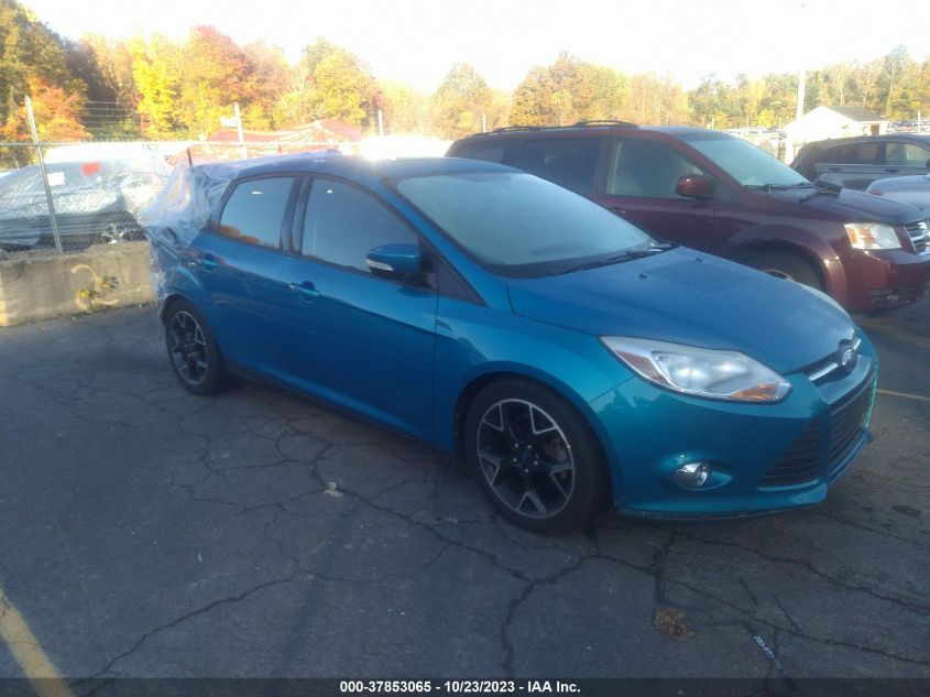 2014 FORD FOCUS SE - 1FADP3K22EL147722