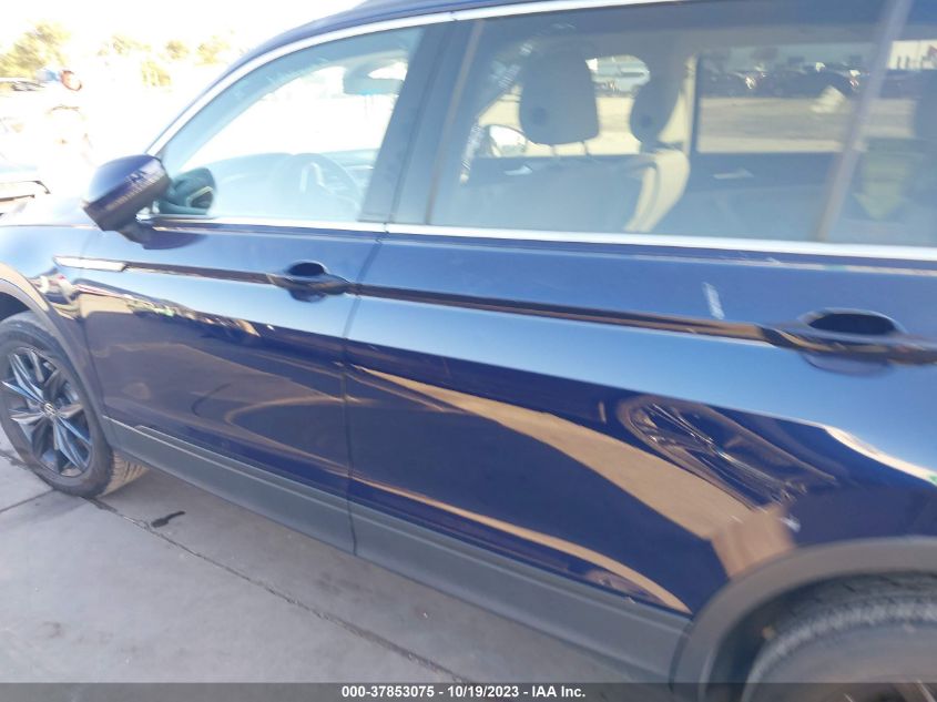 2023 VOLKSWAGEN TIGUAN SE - 3VV3B7AX7PM001327