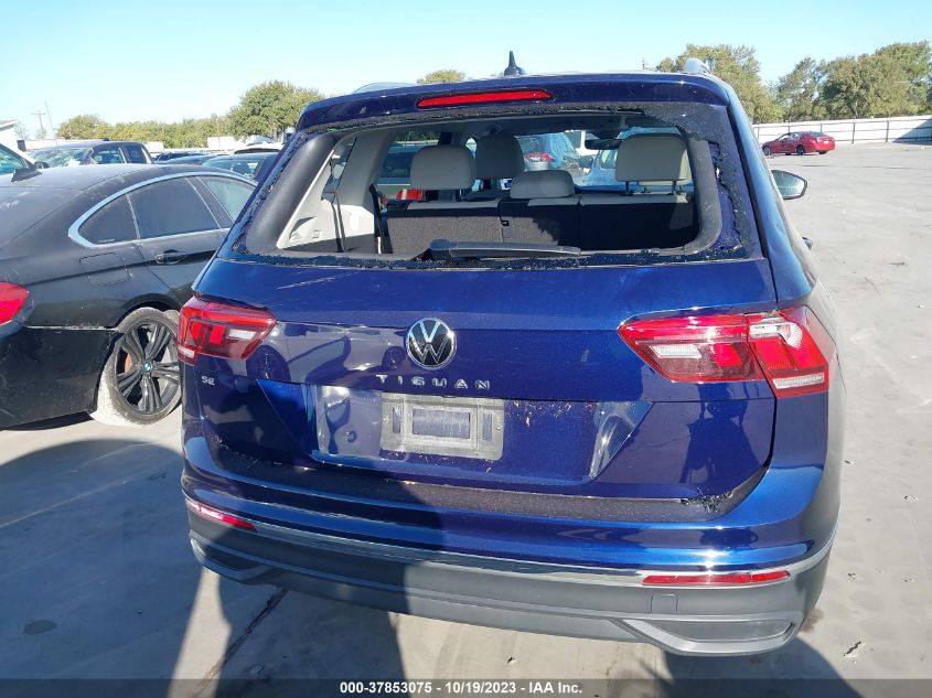 2023 VOLKSWAGEN TIGUAN SE - 3VV3B7AX7PM001327