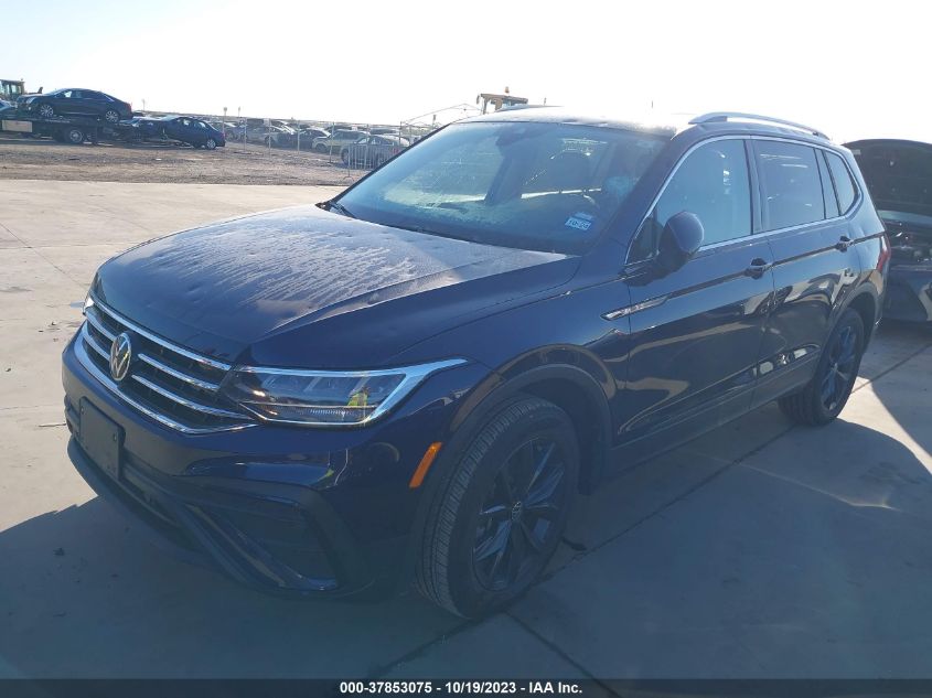 2023 VOLKSWAGEN TIGUAN SE - 3VV3B7AX7PM001327
