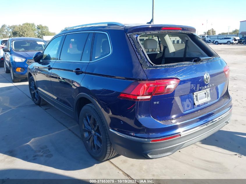 2023 VOLKSWAGEN TIGUAN SE - 3VV3B7AX7PM001327