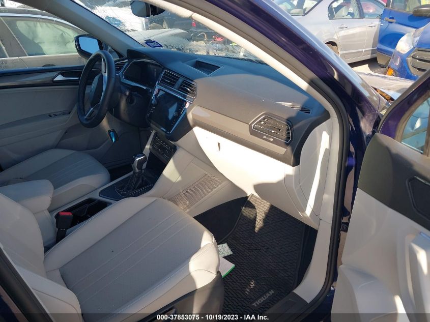 2023 VOLKSWAGEN TIGUAN SE - 3VV3B7AX7PM001327