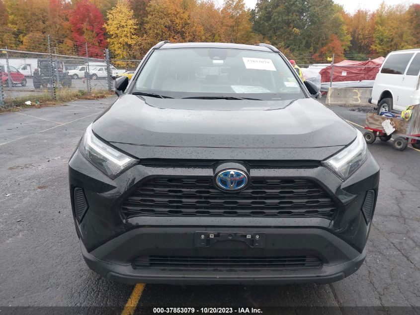 2022 TOYOTA RAV4 HYBRID XLE - 4T3RWRFV9NU060584
