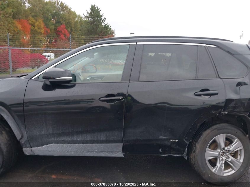 2022 TOYOTA RAV4 HYBRID XLE - 4T3RWRFV9NU060584