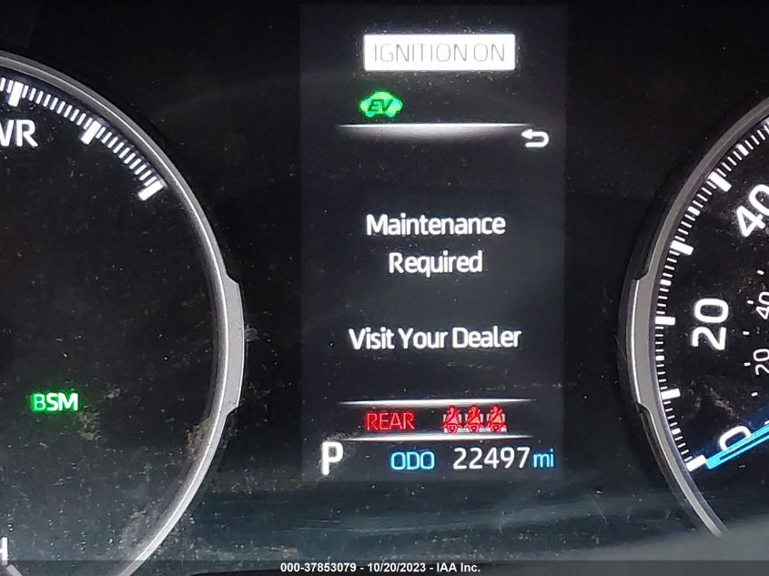 2022 TOYOTA RAV4 HYBRID XLE - 4T3RWRFV9NU060584